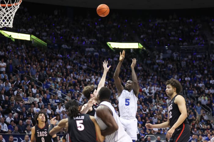 Gonzaga Bulldogs BYU Cougars29